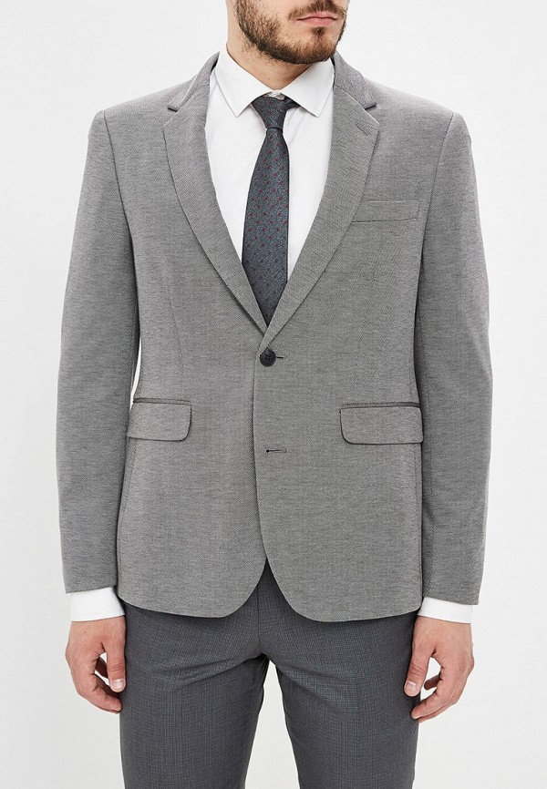 

Пиджак Burton Menswear London, Серый
