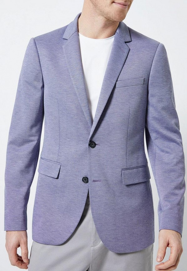 

Пиджак Burton Menswear London, Burton Menswear London BU014EMFAZL2, Голубой