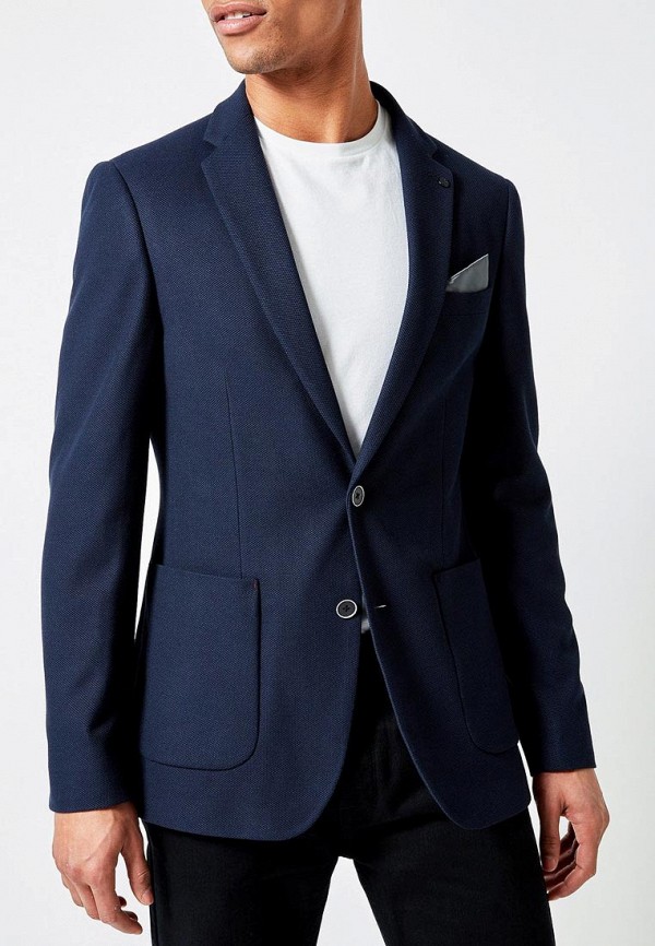 

Пиджак Burton Menswear London, Синий