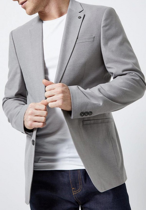 

Пиджак Burton Menswear London, Серый