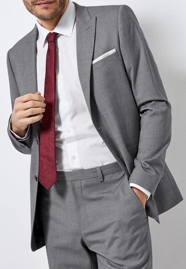 

Пиджак Burton Menswear London, Серый