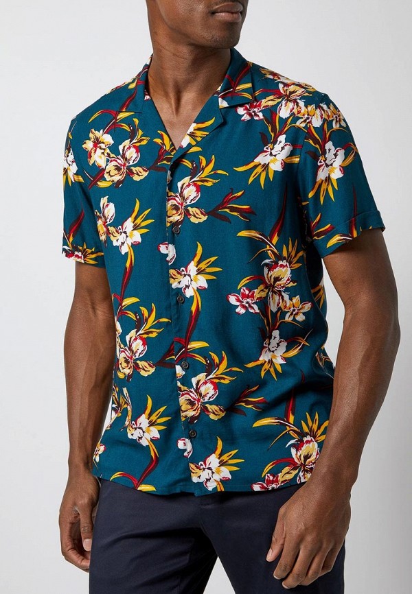 

Рубашка Burton Menswear London, Burton Menswear London BU014EMFAZM4, Синий
