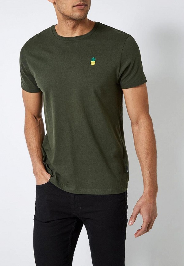 

Футболка Burton Menswear London, Burton Menswear London BU014EMFAZM9, Хаки