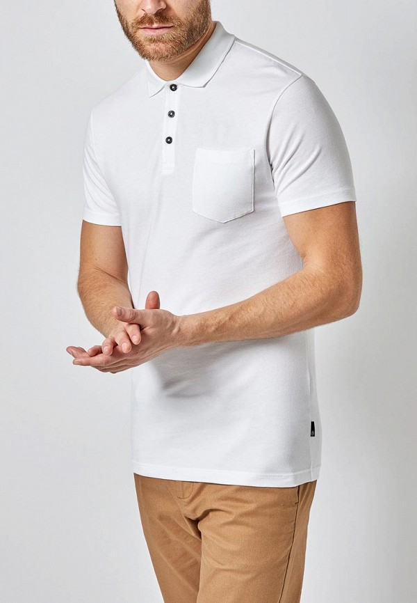 

Поло Burton Menswear London, Белый