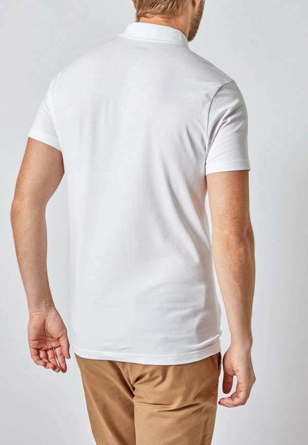 

Поло Burton Menswear London, Burton Menswear London BU014EMFAZN1, Белый