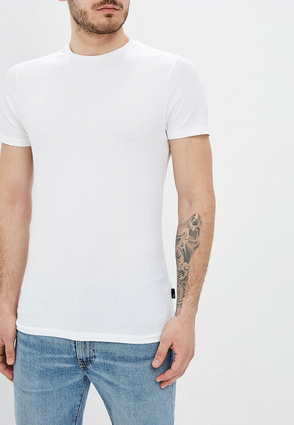 

Футболка Burton Menswear London, Burton Menswear London BU014EMFAZN3, Белый
