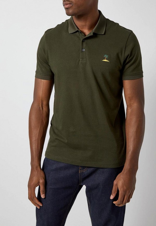 

Поло Burton Menswear London, Burton Menswear London BU014EMFAZN4, Хаки