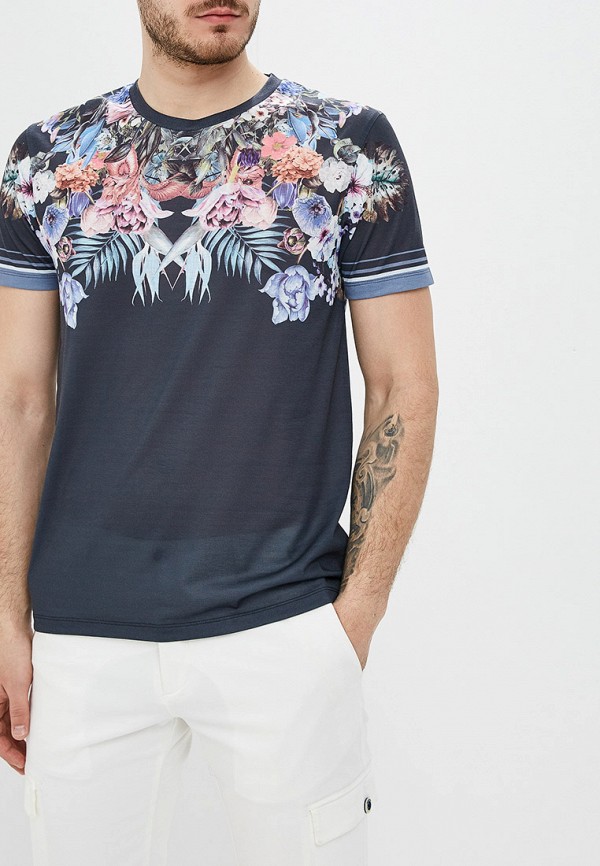 

Футболка Burton Menswear London, Burton Menswear London BU014EMFAZO1, Серый