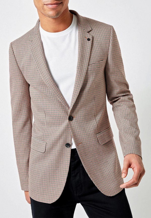 

Пиджак Burton Menswear London, Красный