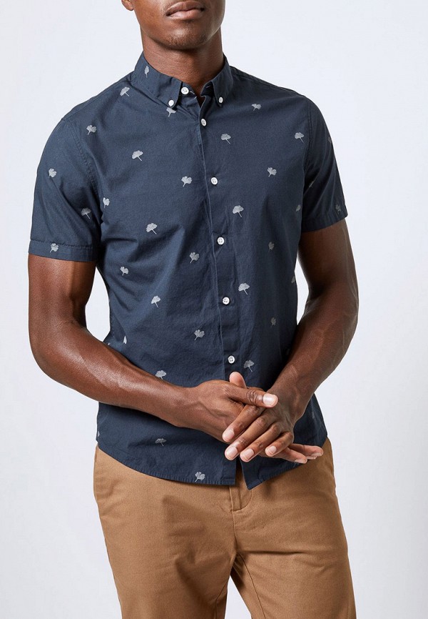 

Рубашка Burton Menswear London, Синий