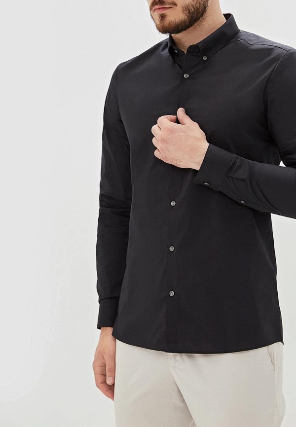 

Рубашка Burton Menswear London, Черный