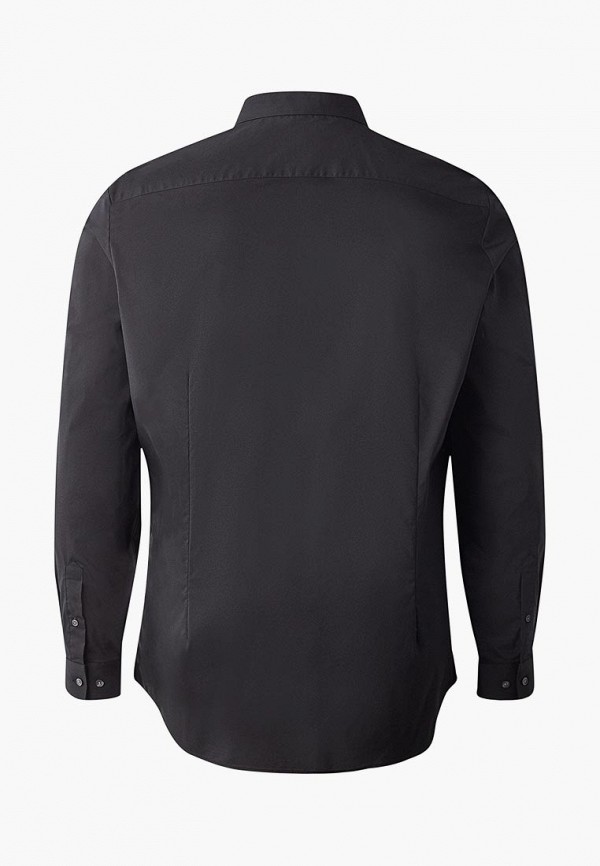 

Рубашка Burton Menswear London, Burton Menswear London BU014EMFIHU3, Черный