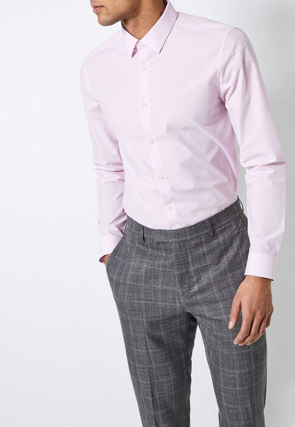 

Рубашка Burton Menswear London, Розовый