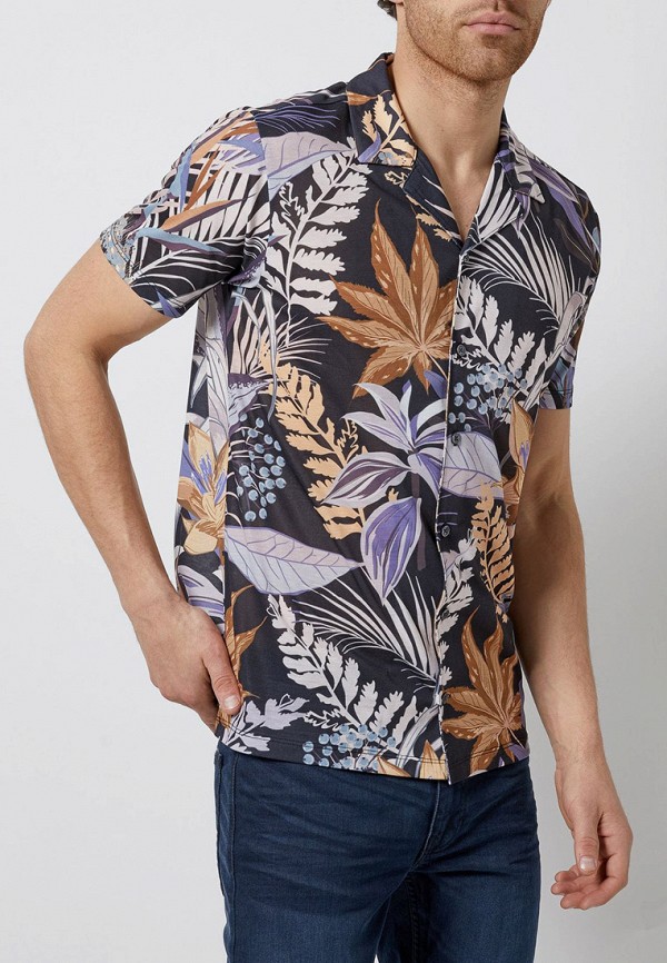 

Рубашка Burton Menswear London, Черный