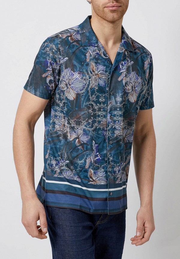 

Рубашка Burton Menswear London, Синий