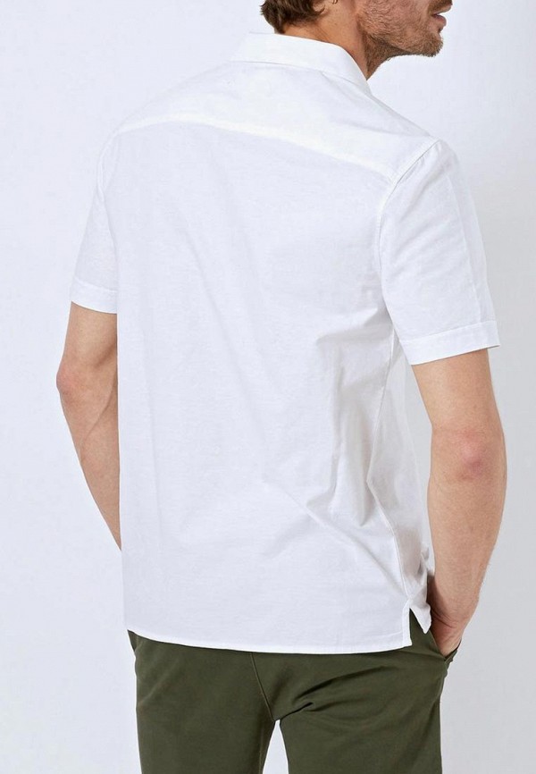 

Рубашка Burton Menswear London, Burton Menswear London BU014EMFJUQ6, Белый