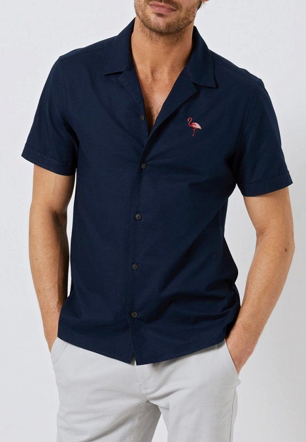 

Рубашка Burton Menswear London, Синий