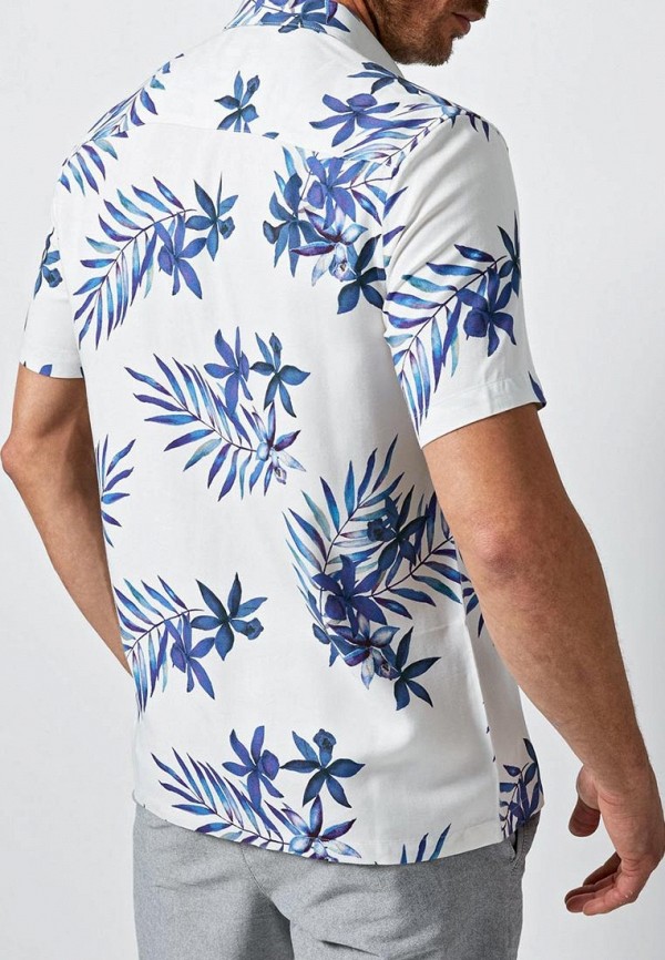 

Рубашка Burton Menswear London, Burton Menswear London BU014EMFJUQ8, Белый