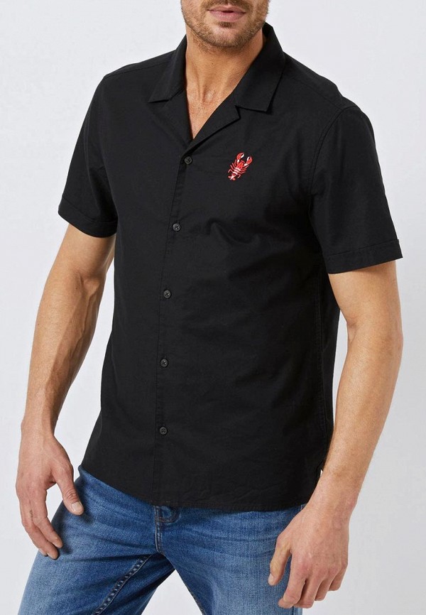 

Рубашка Burton Menswear London, Черный