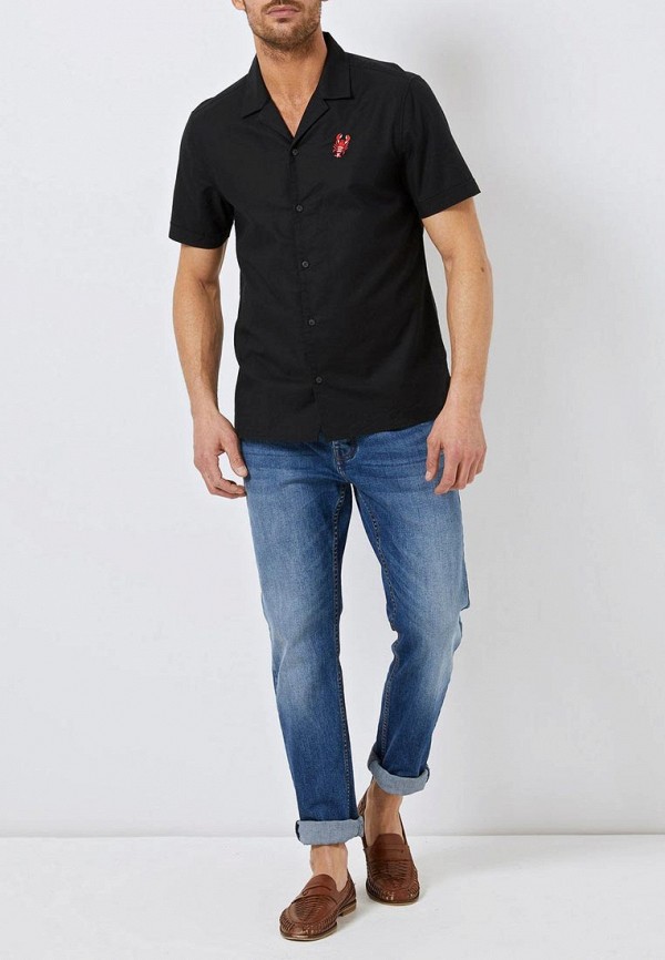 

Рубашка Burton Menswear London, Burton Menswear London BU014EMFJUQ9, Черный