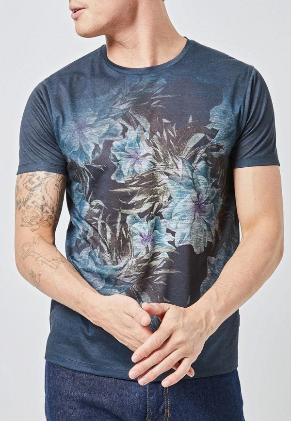 

Футболка Burton Menswear London, Синий