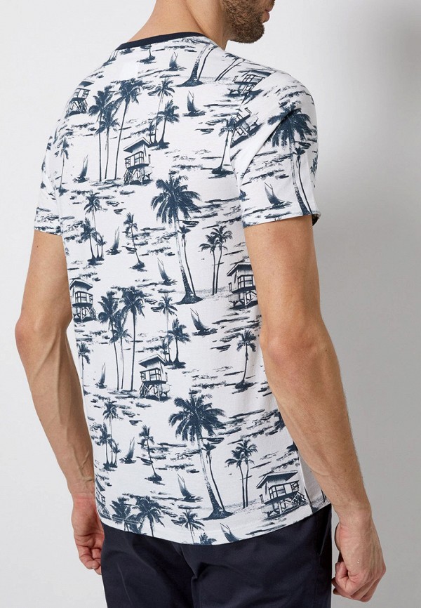 

Футболка Burton Menswear London, Burton Menswear London BU014EMFJUR1, Белый