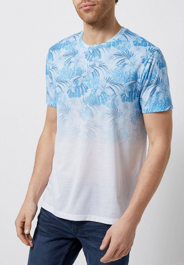 

Футболка Burton Menswear London, Голубой, Burton Menswear London BU014EMFJUR4