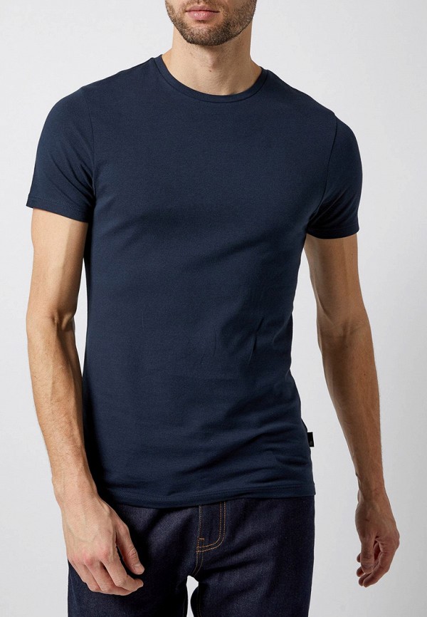 

Футболка Burton Menswear London, Burton Menswear London BU014EMFJUR5, Синий