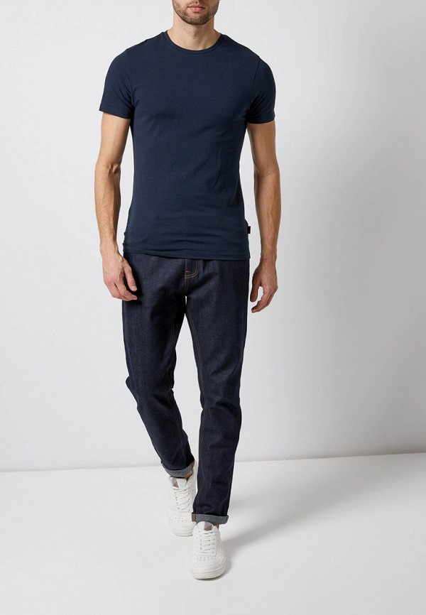 

Футболка Burton Menswear London, Burton Menswear London BU014EMFJUR5, Синий