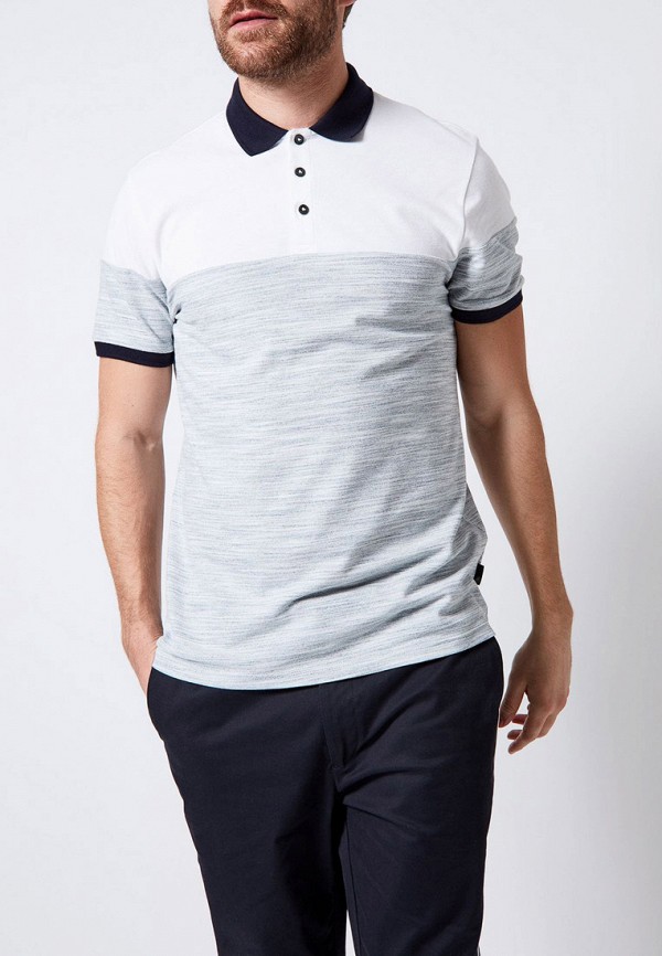 

Поло Burton Menswear London, Серый