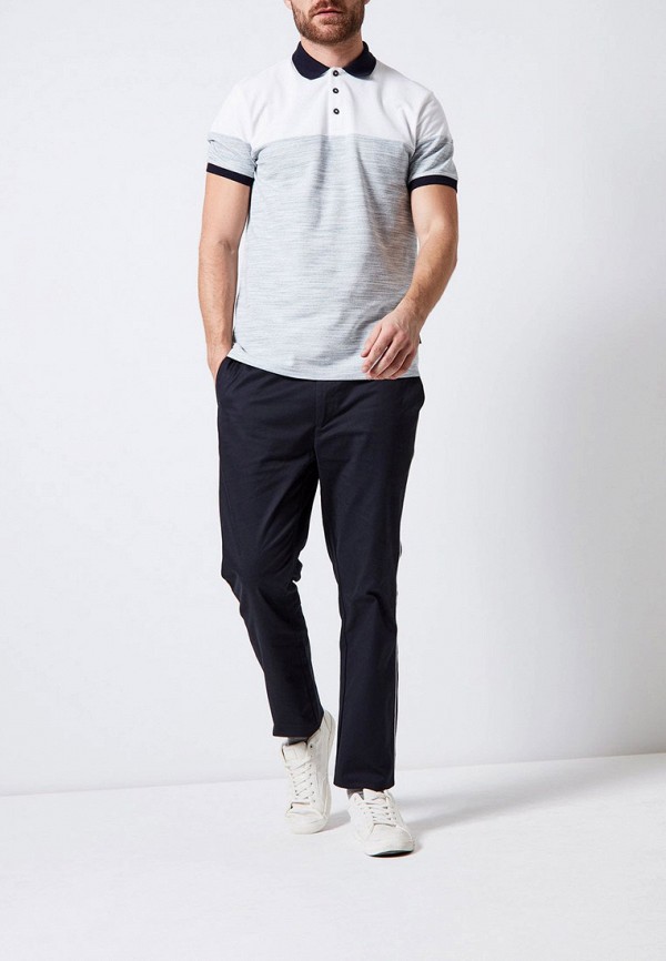 

Поло Burton Menswear London, Burton Menswear London BU014EMFJUR6, Серый