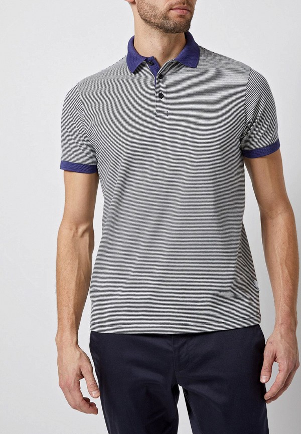 

Поло Burton Menswear London, Синий