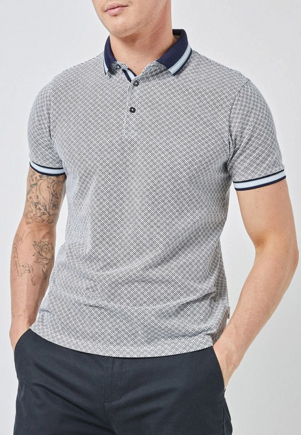 

Поло Burton Menswear London, Серый