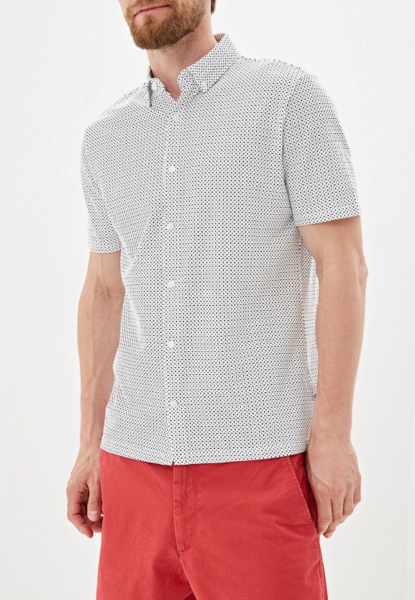 

Рубашка Burton Menswear London, Burton Menswear London BU014EMFJUS2, Белый