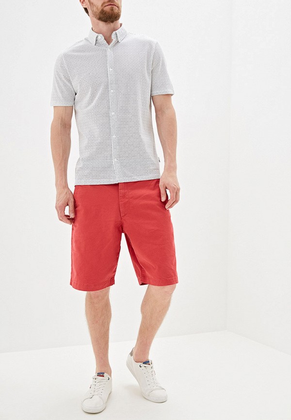 

Рубашка Burton Menswear London, Burton Menswear London BU014EMFJUS2, Белый