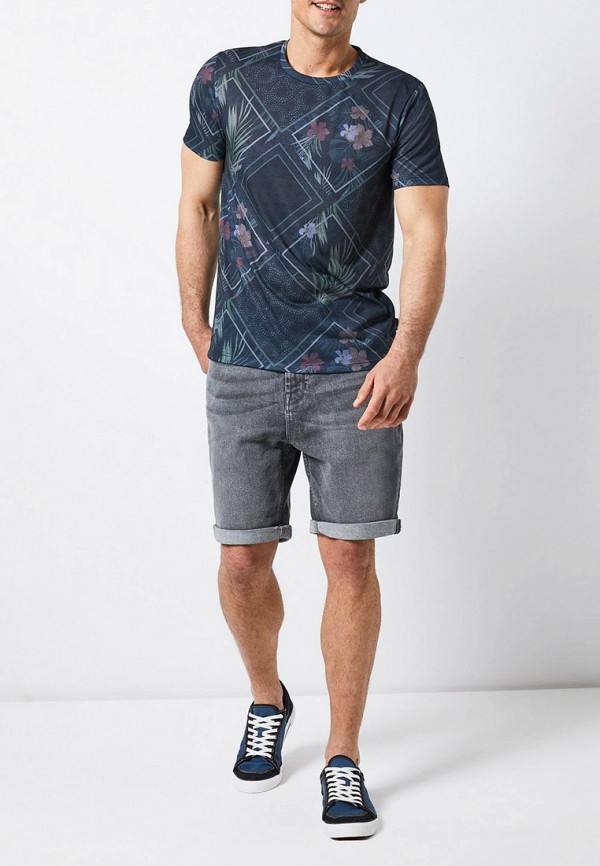 

Футболка Burton Menswear London, Burton Menswear London BU014EMFJUS4, Синий