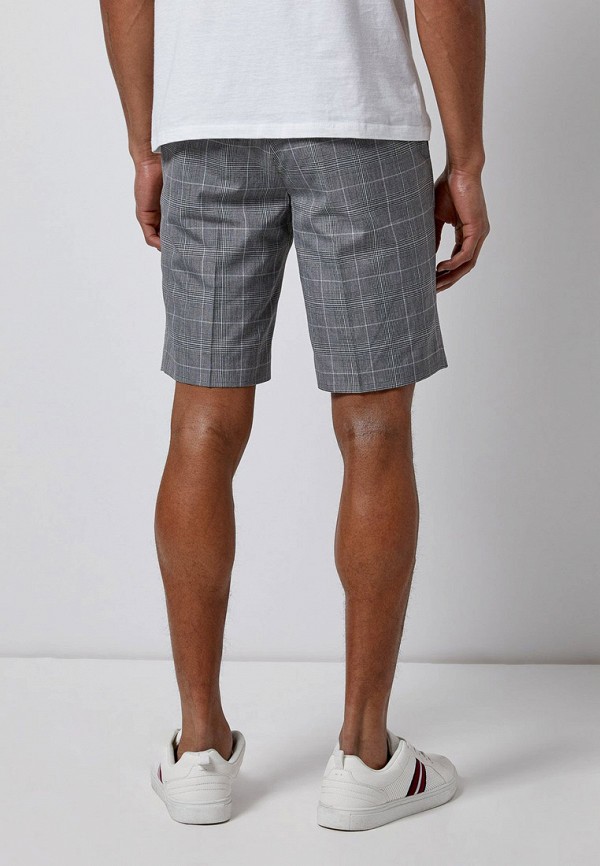 

Шорты Burton Menswear London, Burton Menswear London BU014EMFJUT3, Серый