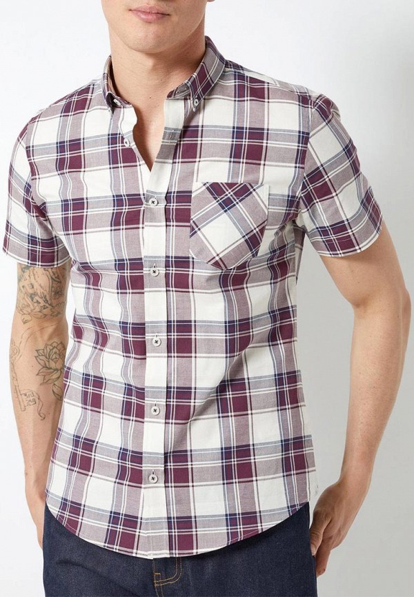 

Рубашка Burton Menswear London, Белый