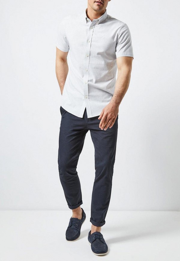

Рубашка Burton Menswear London, Burton Menswear London BU014EMFONS2, Белый