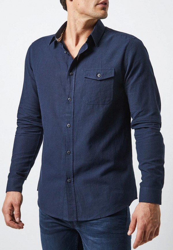 

Рубашка Burton Menswear London, Синий