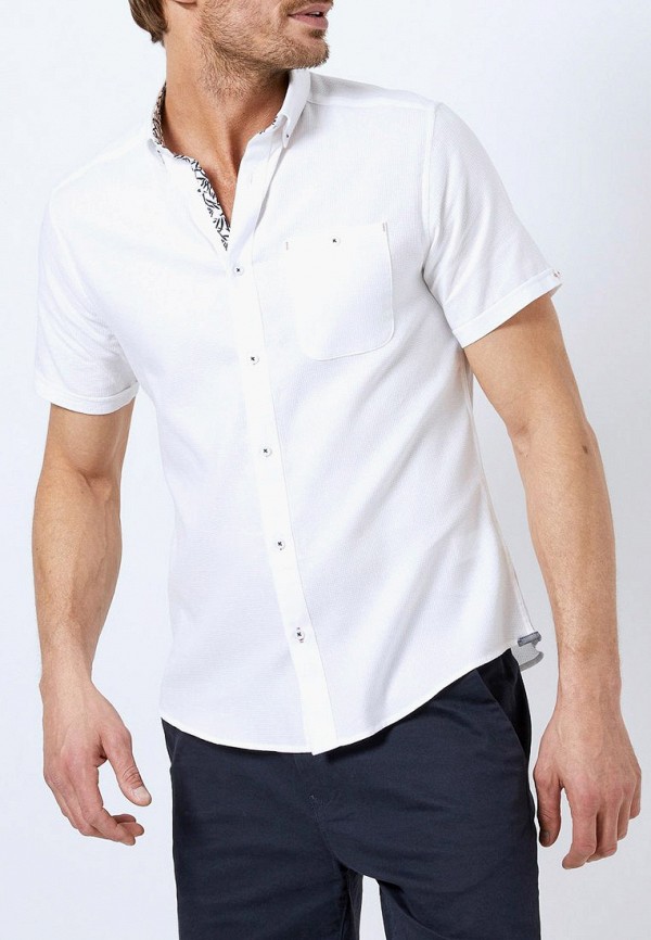 

Рубашка Burton Menswear London, Burton Menswear London BU014EMFONS8, Белый