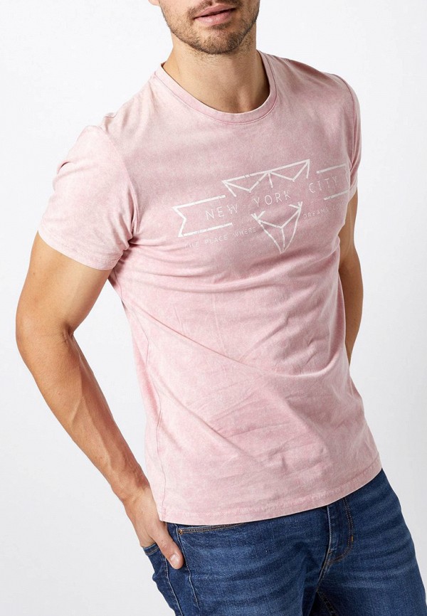 

Футболка Burton Menswear London, Розовый