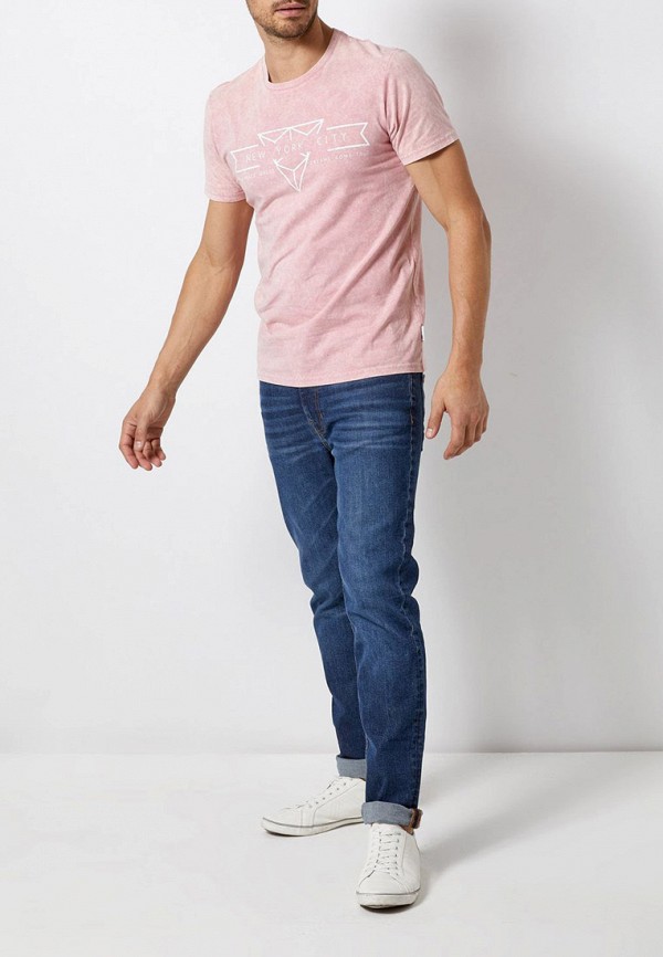 

Футболка Burton Menswear London, Burton Menswear London BU014EMFONT8, Розовый