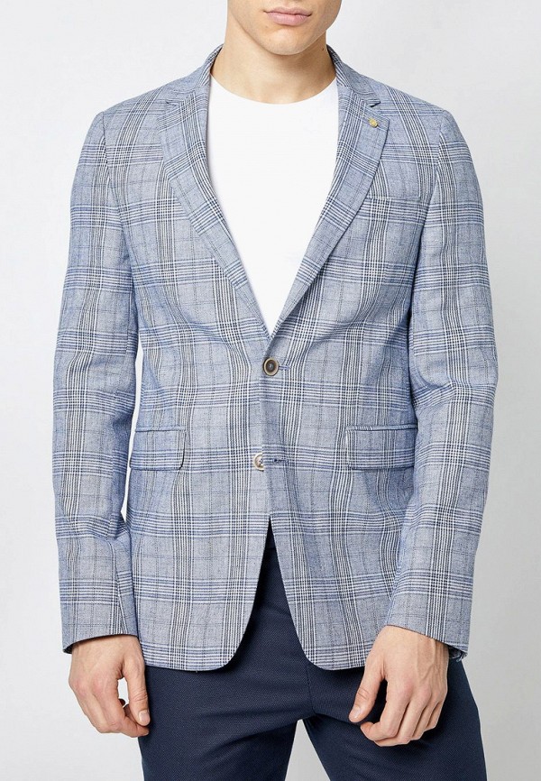 

Пиджак Burton Menswear London, Голубой