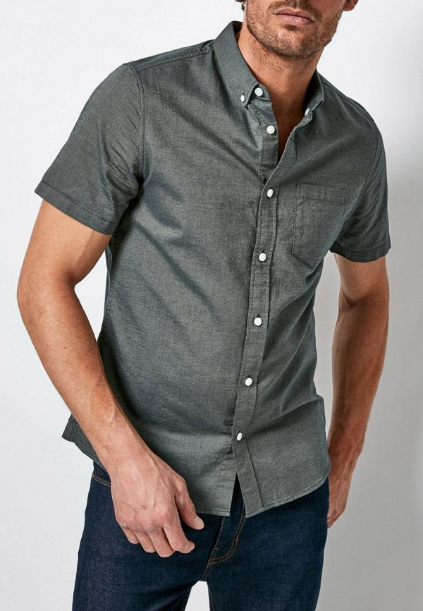 

Рубашка Burton Menswear London, Хаки, Burton Menswear London BU014EMFSUA0