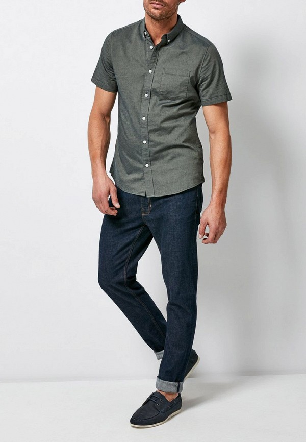 

Рубашка Burton Menswear London, Burton Menswear London BU014EMFSUA0, Хаки