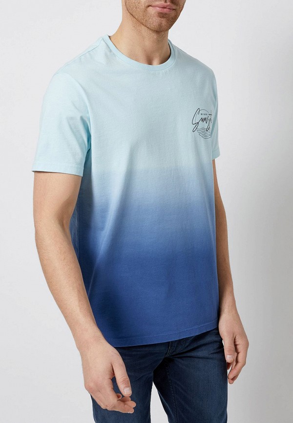 

Футболка Burton Menswear London, Голубой