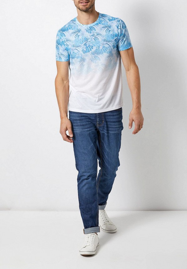 

Футболка Burton Menswear London, Burton Menswear London BU014EMFSUA7, Голубой