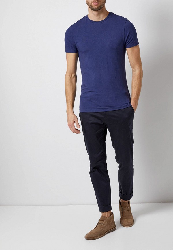 

Футболка Burton Menswear London, Синий, Burton Menswear London BU014EMFSUA9