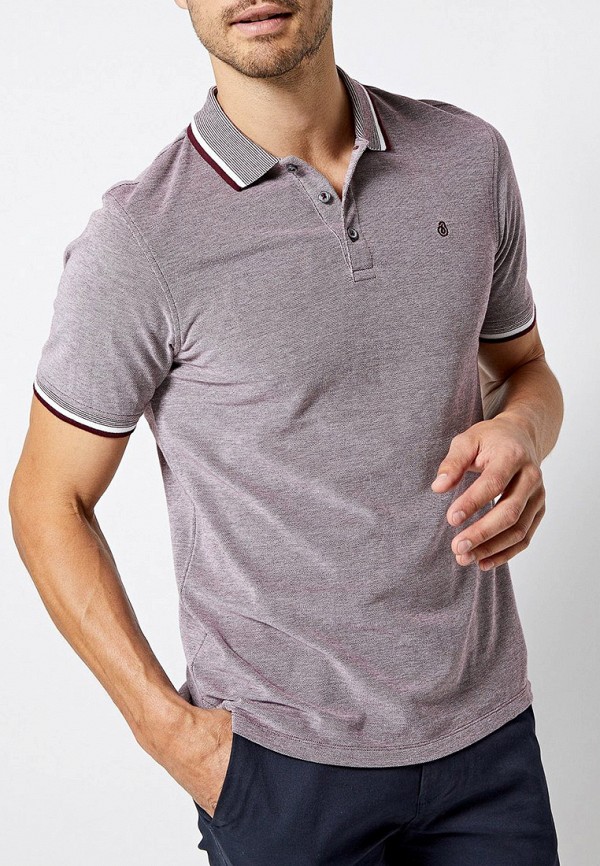 

Поло Burton Menswear London, Бордовый, Burton Menswear London BU014EMFSUB0